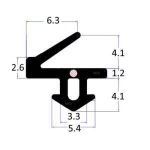 FLIP006 Flipper Gasket