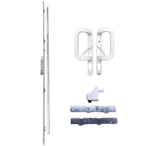 Mila Fearless Patio Door Lock and Handle Kit