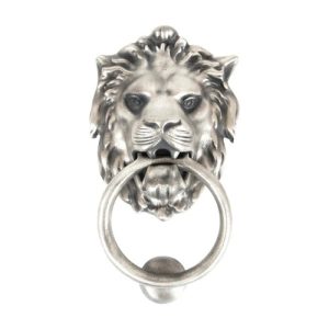 From The Anvil Lion Head Door Knocker (LEAD TIME: 2-3 DAYS)