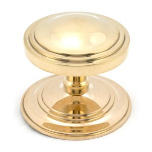 From The Anvil Art Deco Centre Door Knob (LEAD TIME: 2-3 DAYS)
