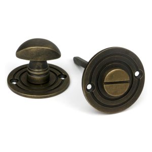 From The Anvil Round Thumbturn Set (LEAD TIME: 2-3 DAYS)