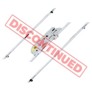 Fuhr 855 Type 2 Latch Deadbolt 2 Rollers 2 Mushrooms Key Wind Operated Multipoint Door Lock
