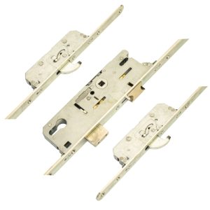 Fuhr Latch Deadbolt 2 Hooks Split Spindle Multipoint Door Lock