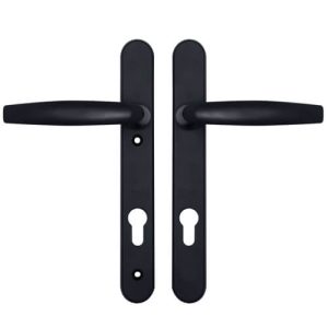 Hoppe Atlanta Lever Lever UPVC Multipoint Door Handles - 92mm PZ Sprung 122mm Screw Centres