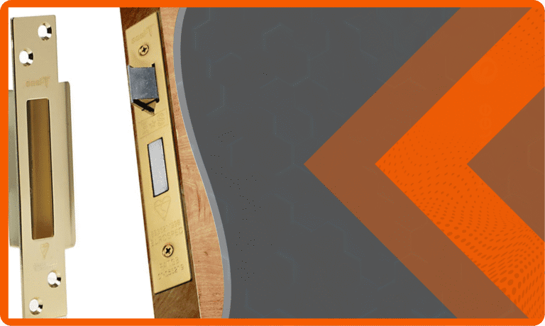 How To Fit A Mortice Sash or Dead Lock To A Pair Of Double Rebated Doors