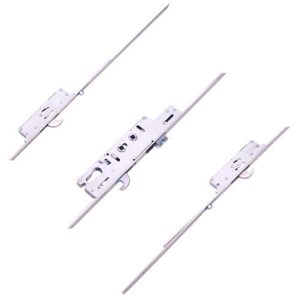 Ingenious Latch 3 Hook 2 Roller Double Spindle Multipoint Door Lock