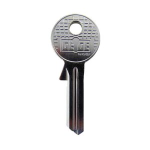 Gege AP1000 Genuine 5 Pin Cylinder Key Blank