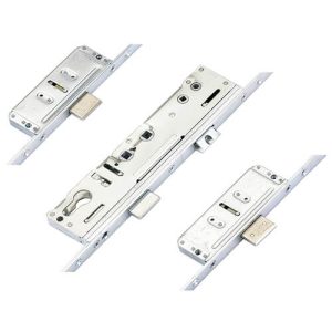 Lockmaster Latch 3 Deadbolts Lift Lever or Double Spindle Multipoint Door Lock - Option 2