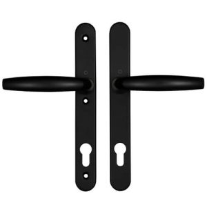 Hoppe Atlanta Lever Lever UPVC Multipoint Door Handles - 92mm PZ Unsprung 200mm Screw Centres