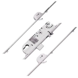 Maco CTS Latch Deadbolt 4 Rollers 2 Hooks Lift Lever Multipoint Door Lock