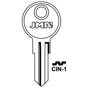 JMA CIN-1 Cylinder Key Blank