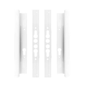 Universal Schlegel Patio Door Handles - White