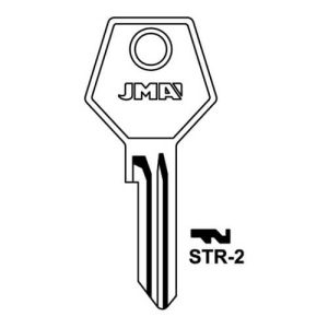 JMA STR-2 Cylinder Key Blank