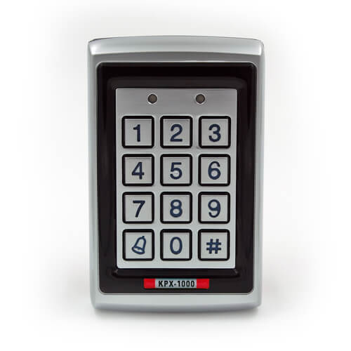 TSS Access Keypad with built in Proximity Reader – Lock Outlet