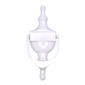 TSS UPVC Urn Door Knocker WH