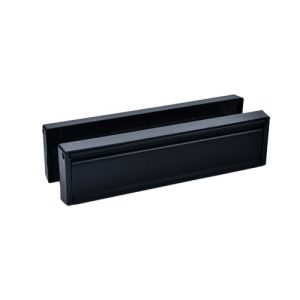 TSS 10" Telescopic Letterplate for UPVC Doors - 40-80mm