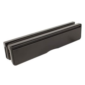 TSS 12" Telescopic Letterplate for UPVC Doors - 20-40mm