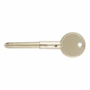 TSS Mortice (Rack) Door or Window Bolt Spline (Star) Key Only - Plastic or Metal Head