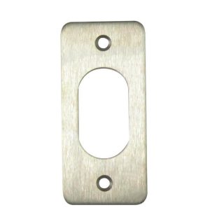 Souber Small Oval Screw On Escutcheon