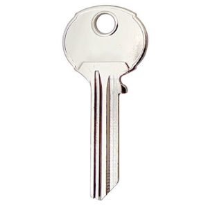 JMA UN-11 Union 5 Pin Cylinder Key Nickel Blank