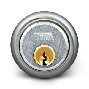 VERSA Dual Finish 5 Pin Rim Cylinder