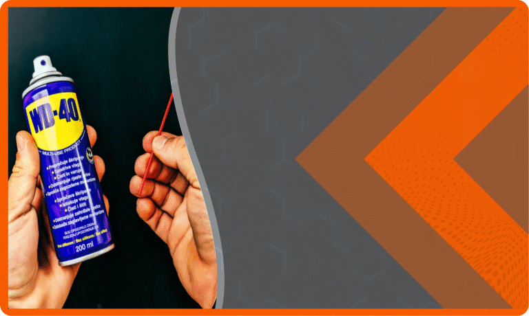 WD-40. What is it good for? Absolutely Everything!