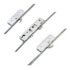 Avantis Latch Deadbolt 2 Hooks Double Spindle Multipoint Door Lock (top hook to spindle = 740mm) - Shootbolt Compatible