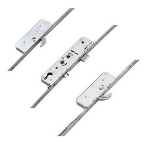 Avantis Latch Deadbolt 2 Hooks Double Spindle Multipoint Door Lock (top hook to spindle = 740mm) - Shootbolt Compatible