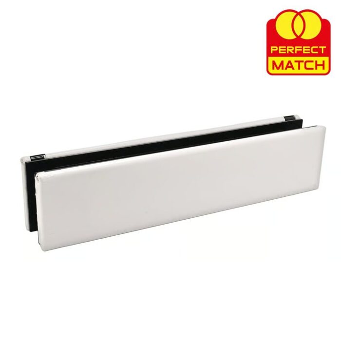 TSS 12" Premium Telescopic Letterplates - 20-40mm