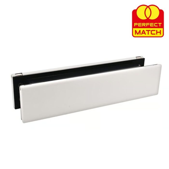 TSS 12" Premium Telescopic Letterplates - 40-80mm