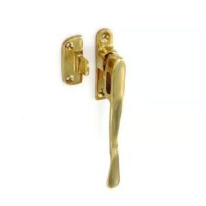 TSS Brass Victorian Spoon Style Casement Fasteners