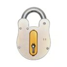 TSS Fire Brigade FB11 Open Shackle Galvanised Padlock