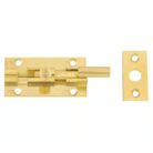 TSS Standard Duty Necked Barrel Bolt - Width 25mm