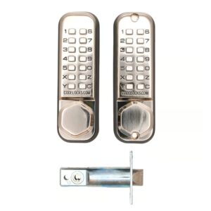 Codelocks CL200 Series Mortice Latch Back to Back Digital Lock