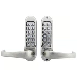 Codelock CL510 Digital Tubular Mortice Lock - Back to Back