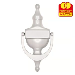 TSS UPVC Door Knockers - Without Cut Out For Door Viewer