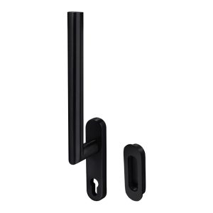Coastal Group KM750B BLU Lift and Slide Handle & Flush Pull Set with Keyhole (LEAD TIME: 2-15 DAYS)