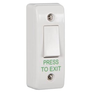 TSS Plastic Light Switch Style Exit Button