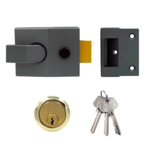TSS 5 Pin Modern Deadlocking Nightlatch 40mm