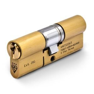 TSS Euro Double Cylinders British Standard Kitemarked TS007 3* 60/40