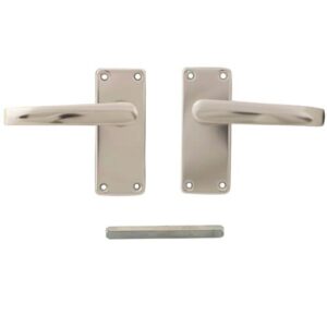 TSS Aluminium Lever on Plate Furniture