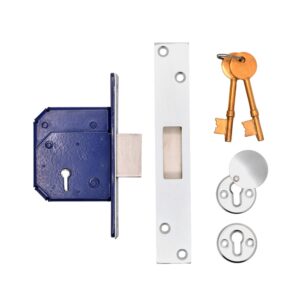 TSS Retro Fit British Standard 5 Lever Mortice Deadlock