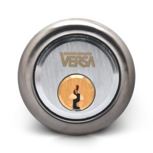 VERSA Dual Finish 6 Pin Rim Cylinder