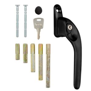 VERSA V-WIN Lite Offset Locking Espag UPVC Window Handles